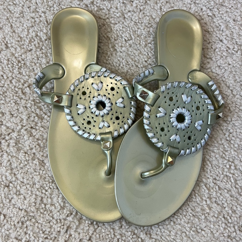 Jack Rogers Jelly sandals